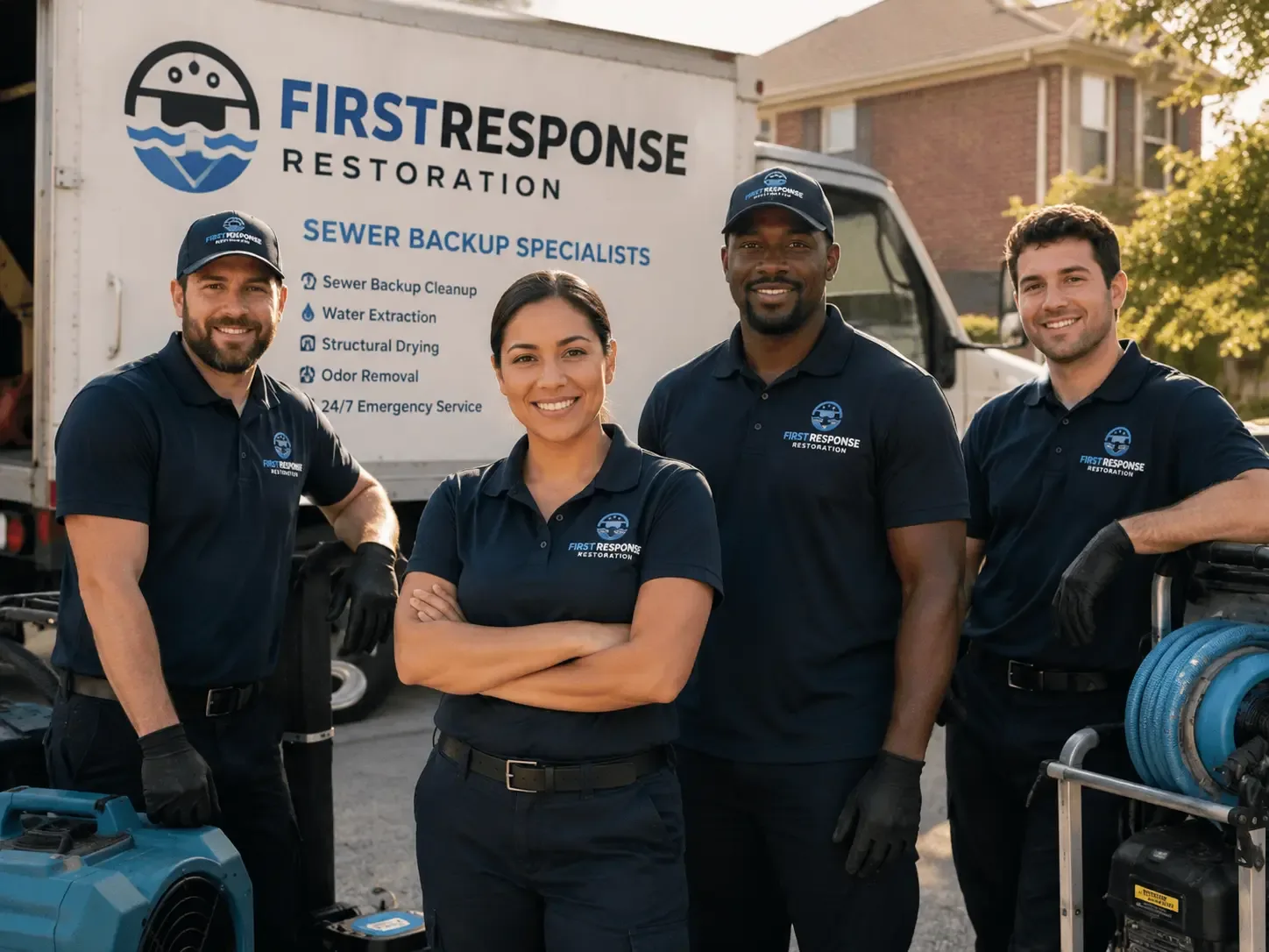 FirstResponse Restoration serving Clinton, LA