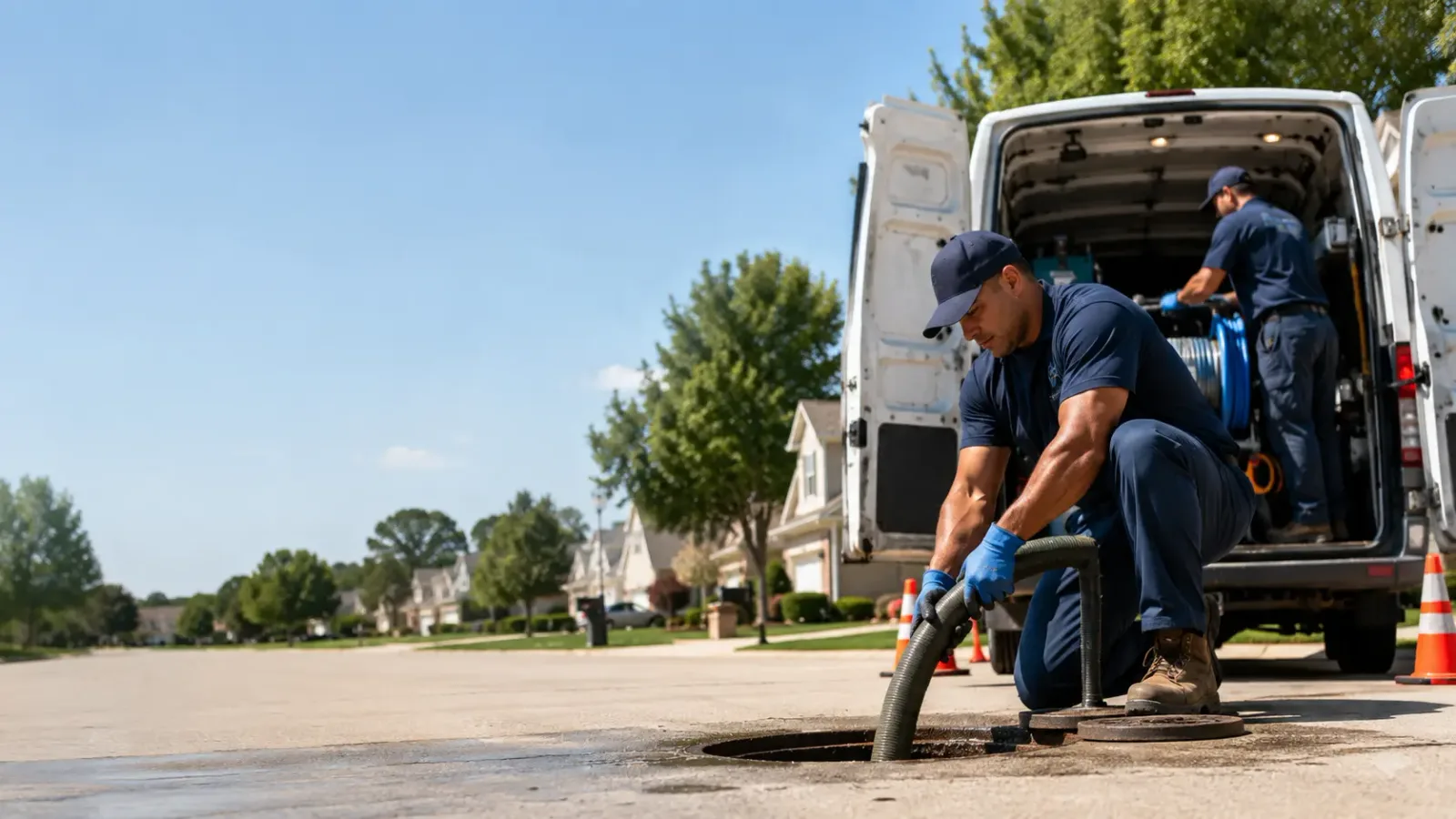 Sewer Backup Cleanup services in Clinton, LA